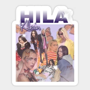 Hila Klein Graphic Design H3H3 Podcast Sticker